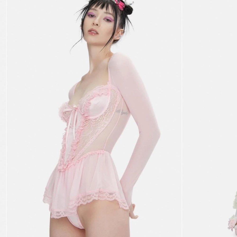 Baby Spoiled but Not Rotten Long Sleeve Teddy